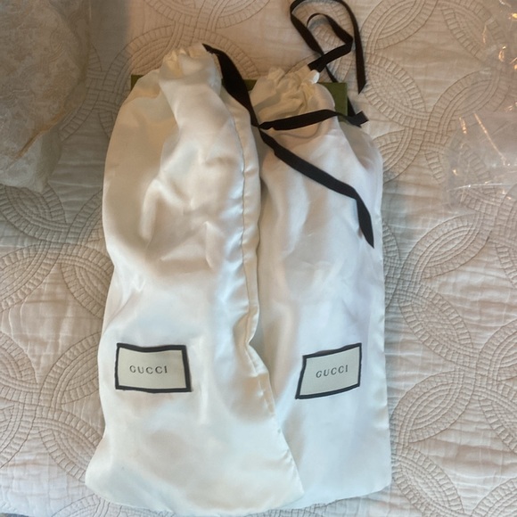 Men size 11 Gucci snake red and green Gucci sneakers - Picture 9 of 10